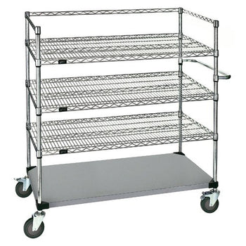 Qua-WRSC4-54-2436FS: Cart, Utility/Bussing