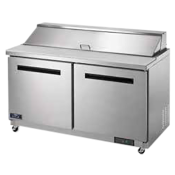 Arc-AST60R: Refrigerated Counter, Sandwich / Salad Unit