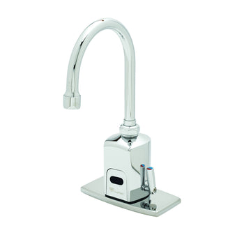 T&S-EC-3130-4DP: (Chekpoint) Faucet, Electronic Hands Free