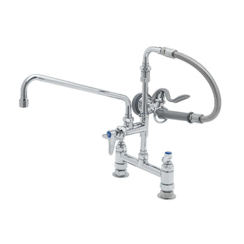 T&S-B-0178: Pre-Rinse Faucet Assembly, with Add On Faucet