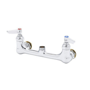 T&S-B-0230-CCLN: Faucet, Wall / Splash Mount