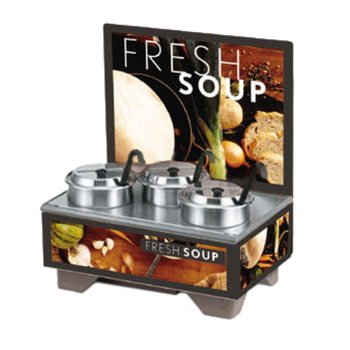 Vol-720201102: (Cayenne®) Soup Merchandiser, Countertop