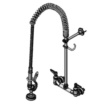 T&S-B-0133-EE-B: (EasyInstall) Pre-Rinse Faucet Assembly