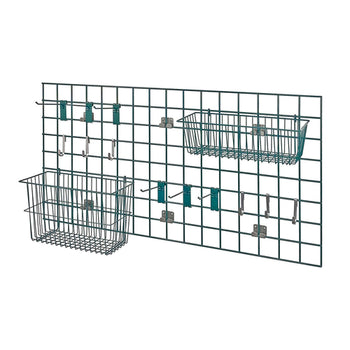 Qua-SGK-2448-1P: (Store Grid) Shelving, Wall Grid Unit