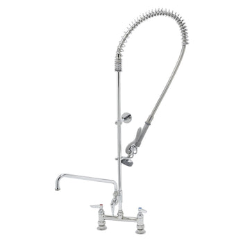 T&S-B-0123-12-CR-B: Pre-Rinse Faucet Assembly, with Add On Faucet