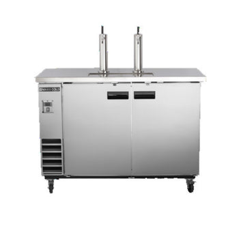 Max-MXBD60-2SHC: (Maxx Cold) Draft Beer Cooler