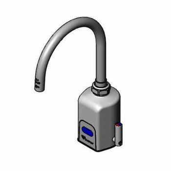 T&S-EC-3130-XP-F15: (Chekpoint) Faucet, Electronic Hands Free