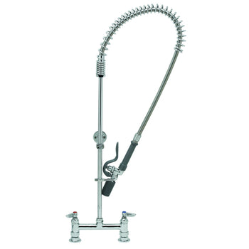 T&S-B-0123-CR-BC: (EasyInstall) Pre-Rinse Faucet Assembly