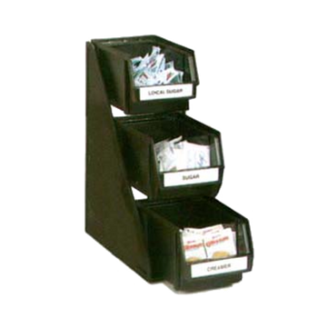 Vol-4842-06: Condiment Organizer Bin Rack