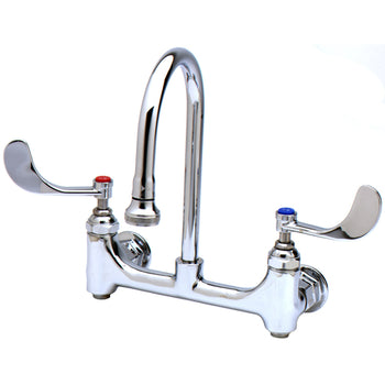 T&S-B-0352-04: Faucet, Wall / Splash Mount