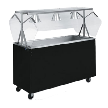 Vol-3871446: (2-Series Affordable Portable™) Serving Counter, Cold Food