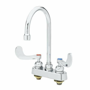 T&S-B-1141-04-CR: Faucet, Deck Mount