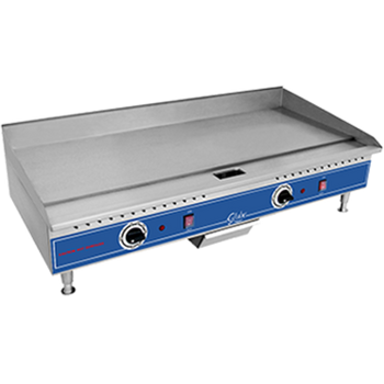 Glo-PG36E: (Globe) Griddle, Electric, Countertop