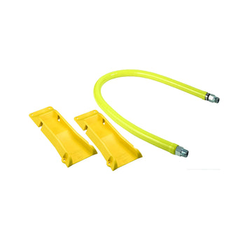 T&S-HG-2E-48-PS: (Safe-T-Link) Gas Connector Hose