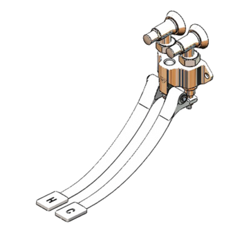 T&S-B-0504-03: Foot Valve