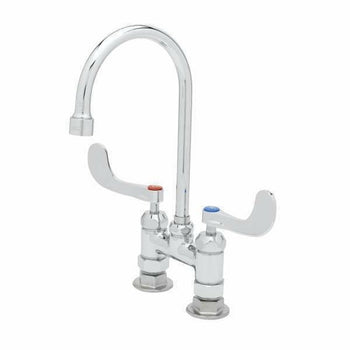 T&S-B-0325-CR-WH4: Faucet, Pantry