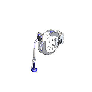 T&S-B-7232-08H: Hose Reel Assembly