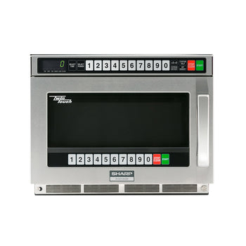 Sha-R-CD1200M: (TwinTouch) Microwave Oven