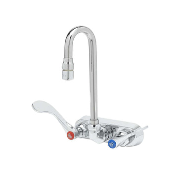 T&S-B-1115-132XN5Q4: Faucet, Wall / Splash Mount