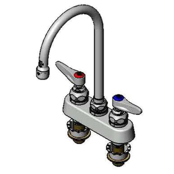 T&S-B-1141-XS: Faucet, Deck Mount