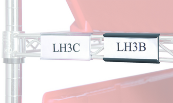 Qua-LH3C: Shelving Label Holder / Marker