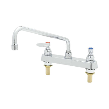 T&S-B-1123-XS-F12: Faucet, Deck Mount