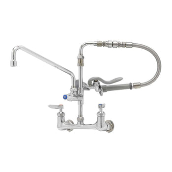 T&S-B-0184: Pre-Rinse Faucet Assembly, with Add On Faucet