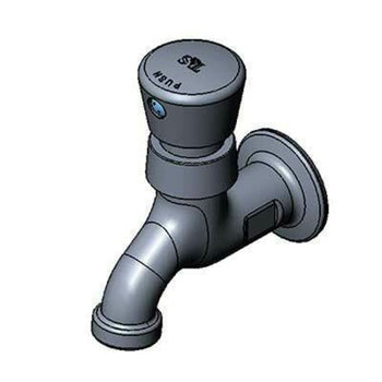 T&S-B-0700-01: Faucet, Wall / Splash Mount