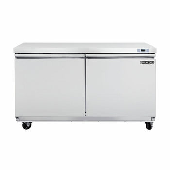 Max-MXSR60UHC: (Maxx Cold) Refrigerator, Undercounter, Reach-In