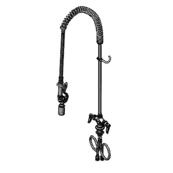 T&S-B-0113-CR-J: (EasyInstall) Pre-Rinse Faucet Assembly