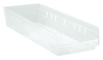 Qua-QSB114CL: Shelf Bin