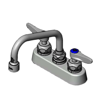 T&S-B-1110-XS-V12CR: Faucet, Deck Mount