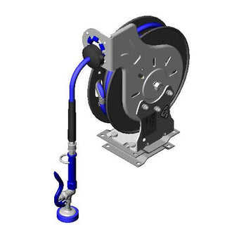 T&S-B-7232-01-PPB: Hose Reel Assembly