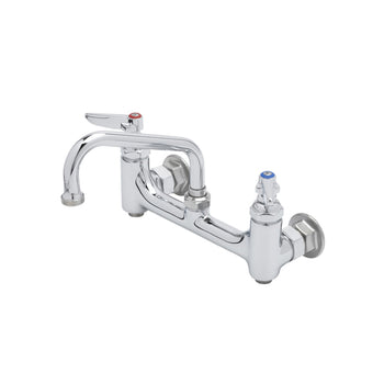 T&S-B-0232-BST: Faucet, Wall / Splash Mount