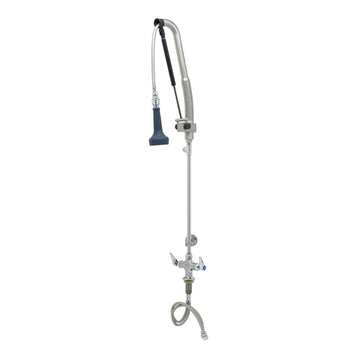 T&S-B-0113-CR-B8TP: (EasyInstall DuraPull) Pre-Rinse Faucet Assembly