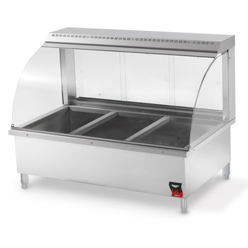 Vol-40732: Display Case, Heated Deli, Countertop