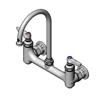 T&S-B-0331-BST: Faucet, Wall / Splash Mount