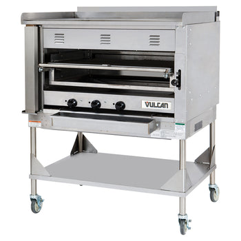 Vul-VST4B: (Chophouse) Broiler, Deck-Type, Gas