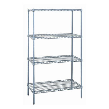 Qua-WR86-2172C: Shelving Unit, Wire