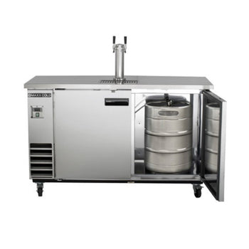 Max-MXBD60-1SHC: (Maxx Cold) Draft Beer Cooler