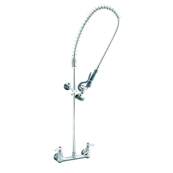 T&S-B-0133-CR-B: (EasyInstall) Pre-Rinse Faucet Assembly