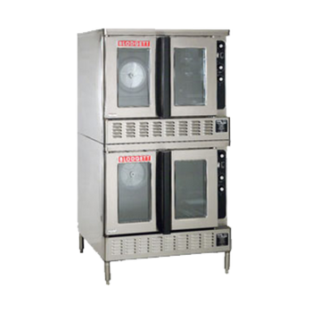 Blo-DFG-200 DBL: (Premium Series) Convection Oven, Gas