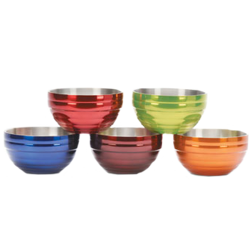 Vol-4659215: Serving Bowl, Insulated Double-Wall