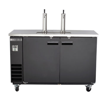 Max-MXBD60-2BHC: (Maxx Cold) Draft Beer Cooler