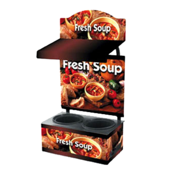 Vol-7203203: (Cayenne®) Soup Merchandiser, Countertop