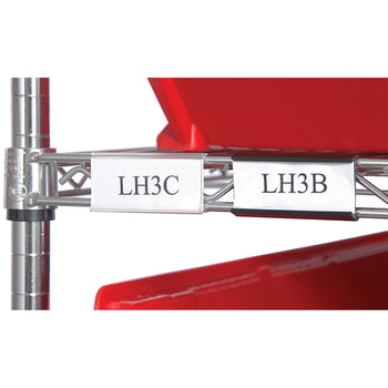 Qua-LH39C: Shelving Label Holder / Marker