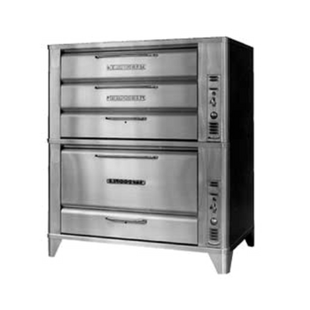 Blo-981-966: Oven, Deck-Type, Gas