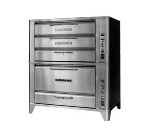 Blo-981-966: Oven, Deck-Type, Gas