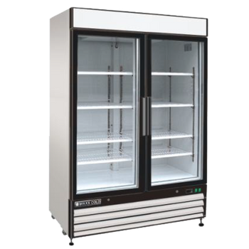 Max-MXM2-48RHC: (Maxx Cold) Refrigerator, Merchandiser