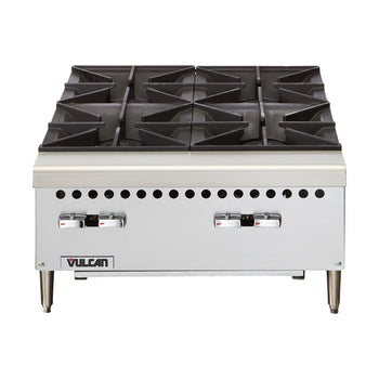 Vul-VCRH36: Hotplate, Countertop, Gas